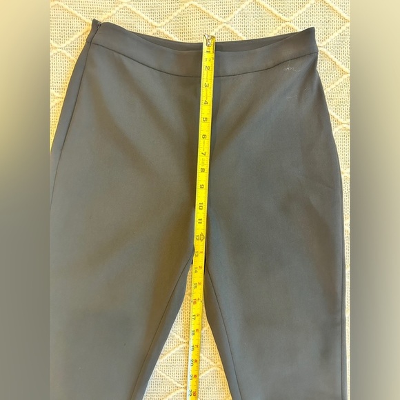 Jenni Kayne Women’s Nylon Black Cropped Dress Pants. Black size 4. - Picture 8 of 12